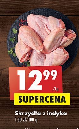 Biedronka Skrzydło z indyka oferta