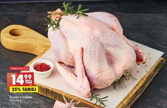 Biedronka Indyk tuszka oferta