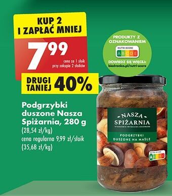 Biedronka Podgrzybek brunatny nasza spiżarnia oferta