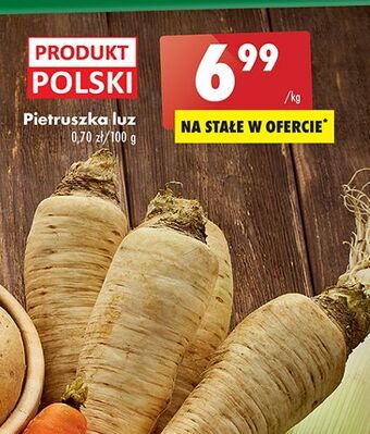 Biedronka Pietruszka oferta