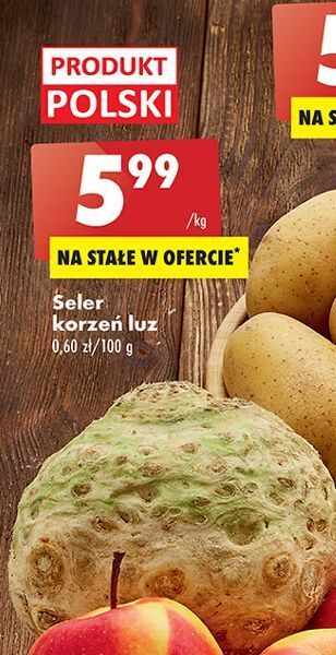 Biedronka Seler korzeń oferta