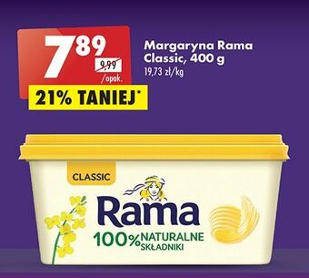 Biedronka Margaryna rama classic oferta