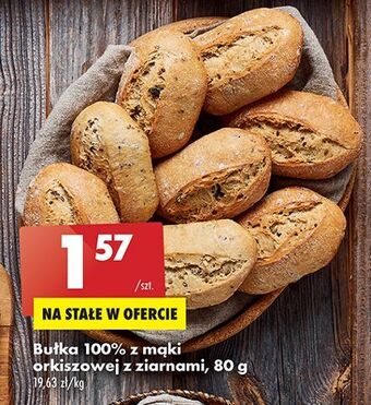 Biedronka Bułka z mąki orkiszowej ziarnami oferta