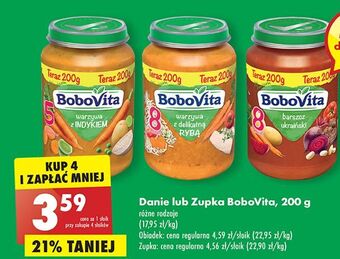 Biedronka Barszcz ukraiński bobovita oferta