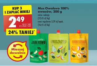 Biedronka Mus gruszkowy owolovo oferta
