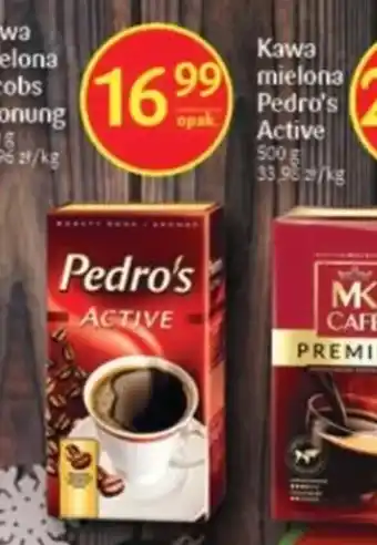 Mila Pedro's kawa mielona Active 500g oferta