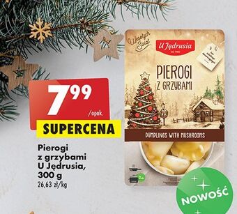 Biedronka Pierogi z grzybami u jędrusia oferta
