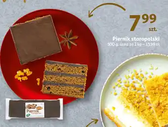 Auchan Piernik staropolski 500g oferta