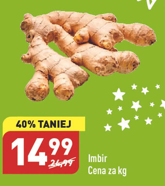 ALDI Imbir 1kg oferta