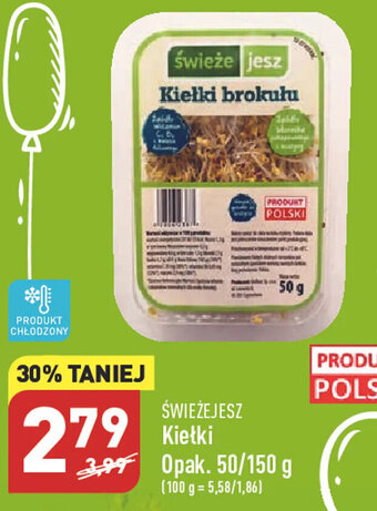 Świeżejesz Kiełki opak. 50/150g