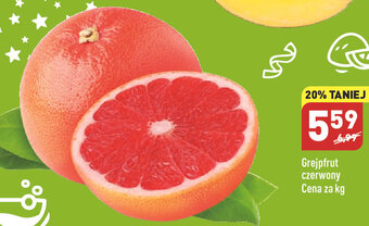 Grejpfrut czerwony 1kg