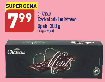 ALDI Chateau Czekoladki miętowe opak. 300g oferta