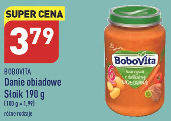 ALDI Bobovita Danie obiadowe słoik 190g różne rodzaje oferta