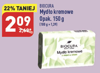 ALDI Biocura Mydło kremowe opak. 150g oferta