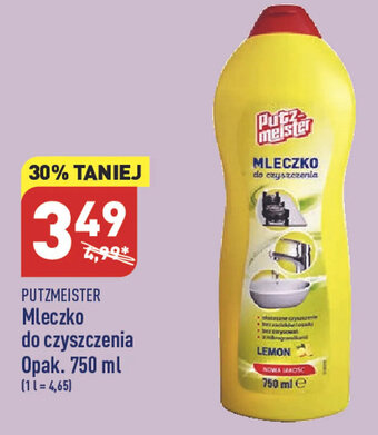 ALDI Putzmeister Mleczko do czyszczenia opak. 750ml oferta