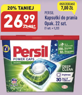 ALDI Persil Kapsułki do prania opak. 22szt. oferta