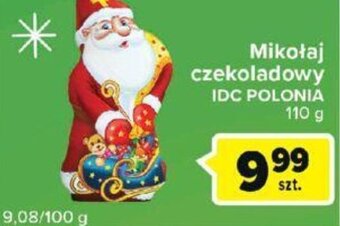 Carrefour IDC Polonia Mikołaj czekoladowy 110g oferta