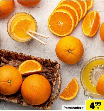 Carrefour Pomarańcze 1kg oferta