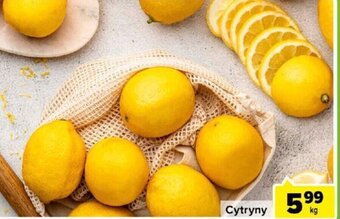 Carrefour Cytryny 1kg oferta