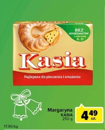 Carrefour Kasia Margaryna 250g oferta