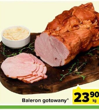 Carrefour Baleron gotowany 1kg oferta