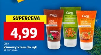 Lidl Krem do rąk cytrynowe ciasteczko cien oferta