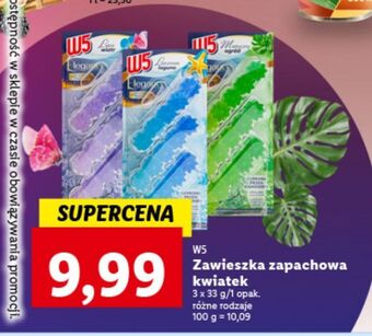 Lidl Zawieszka do wc wiosenny ogród w5 elegance oferta