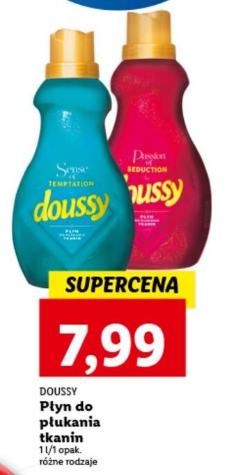 Płyn do płukania sense of temptation doussy