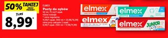 Lidl Pasta do zębów whitening elmex cares protection oferta