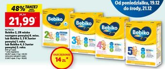 Lidl Mleko 5 bebiko junior oferta
