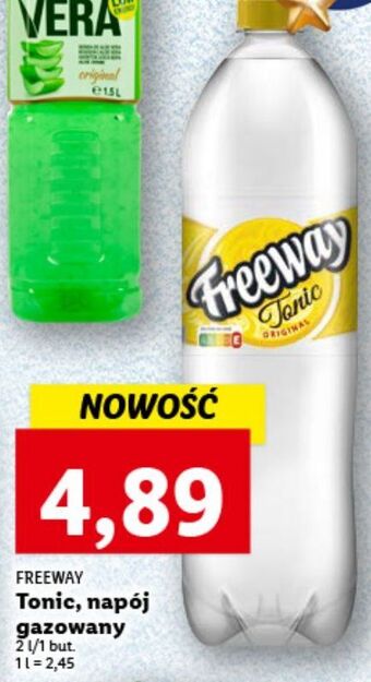 Lidl Tonic freeway oferta
