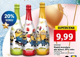 Napój winogronowy minionki bello party drink