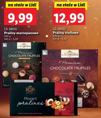Lidl Trufle w czekoladzie j.d.gross oferta