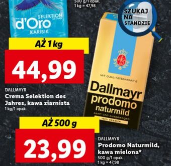 Lidl Kawa dallmayr prodomo oferta