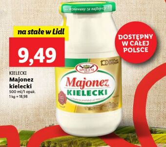 Lidl Majonez kielecki społem kielce oferta