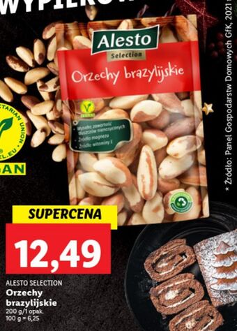 Lidl Orzechy brazylijskie alesto oferta