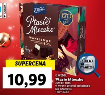 Lidl Czekoladki cytrynowe e. wedel ptasie mleczko oferta