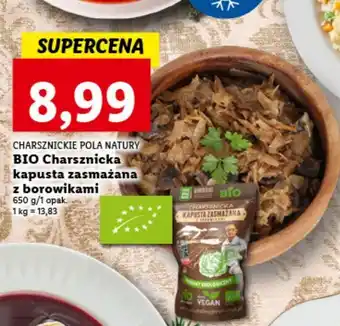 Lidl Kapusta zasmażana z borowikami charsznica oferta