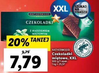 Lidl Czekolada miętowa hatherwood oferta