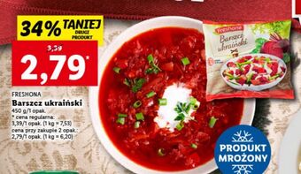 Lidl Barszcz ukraiński freshona oferta