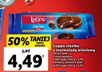 Ciastka z marmoladą luppo