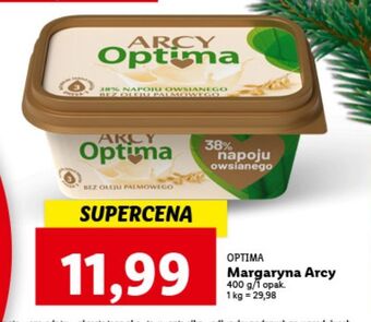 Lidl Margaryna optima arcy oferta