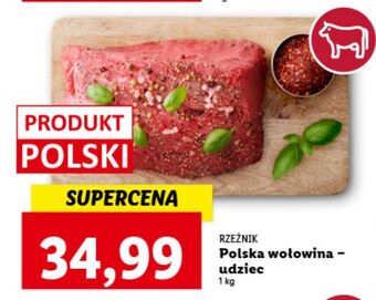 Udziec wołowy rzeźnik codzienna dostawa