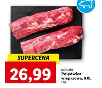 Lidl Polędwica wieprzowa morliny oferta