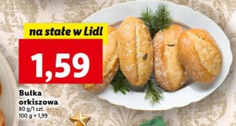 Lidl Bułka orkiszowa oferta