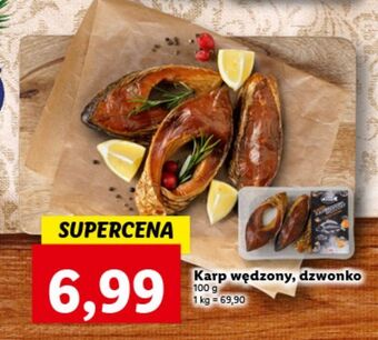 Lidl Karp wędzony oferta