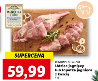 Lidl Udziec jagnięcy regionalne szlaki oferta