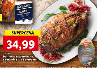 Lidl Perliczka faszerowana grzybami drosed oferta