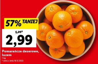 Pomarańcze deserowe