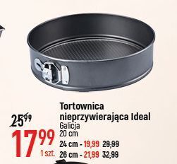 Tortownica ideal 20 cm galicja